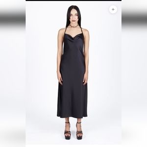 Mary Wyatt London Freya cowl neck dress